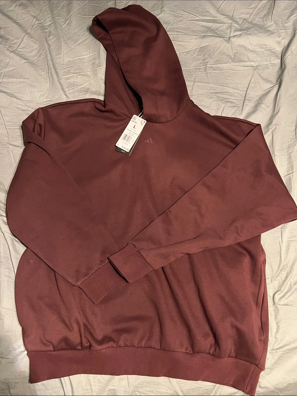 Adidas Basketball Hooded Sweatshirt